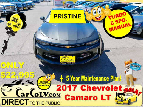 2017 Chevrolet Camaro for sale at The Car Company in Las Vegas NV