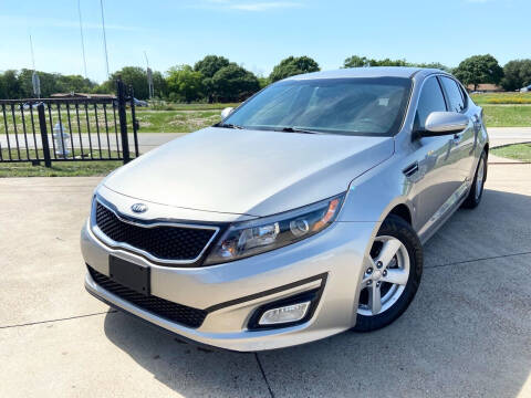 2015 Kia Optima for sale at Texas Luxury Auto in Cedar Hill TX