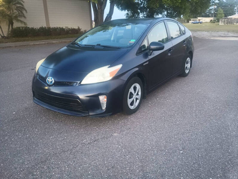2012 Toyota Prius Four