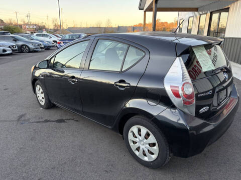 2012 Toyota Prius c Four