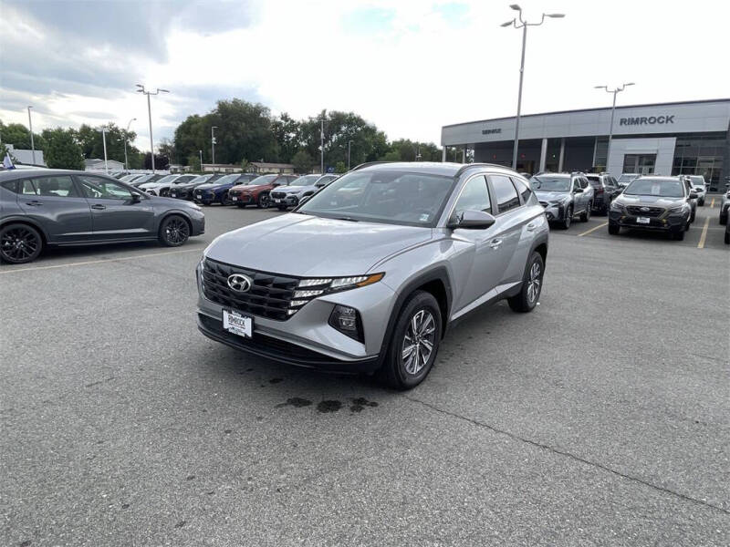 2024 Hyundai Tucson Hybrid Blue