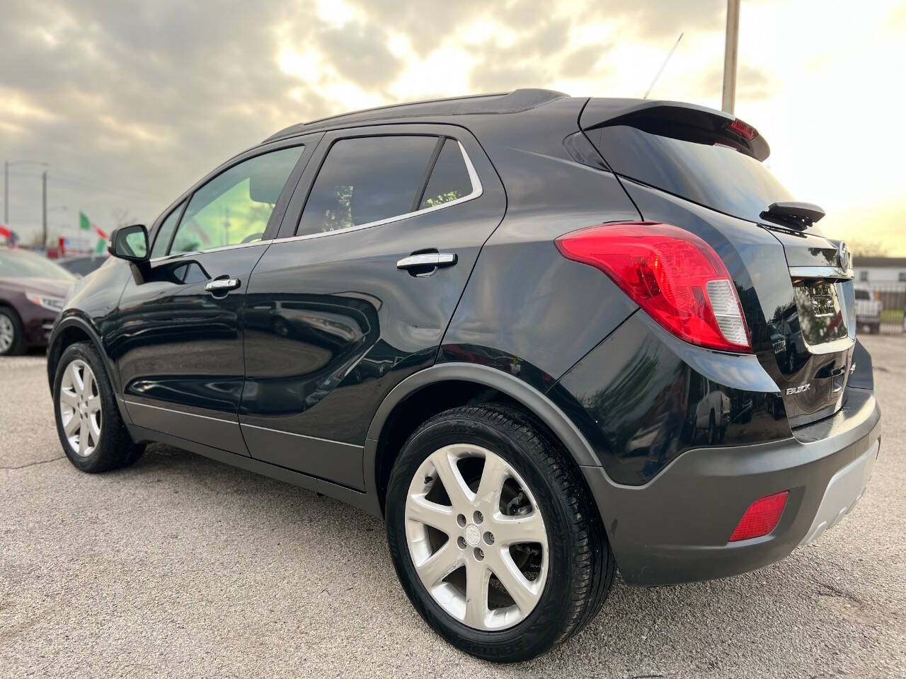 2015 Buick Encore for sale at J-R Auto Sales LLC in Houston, TX