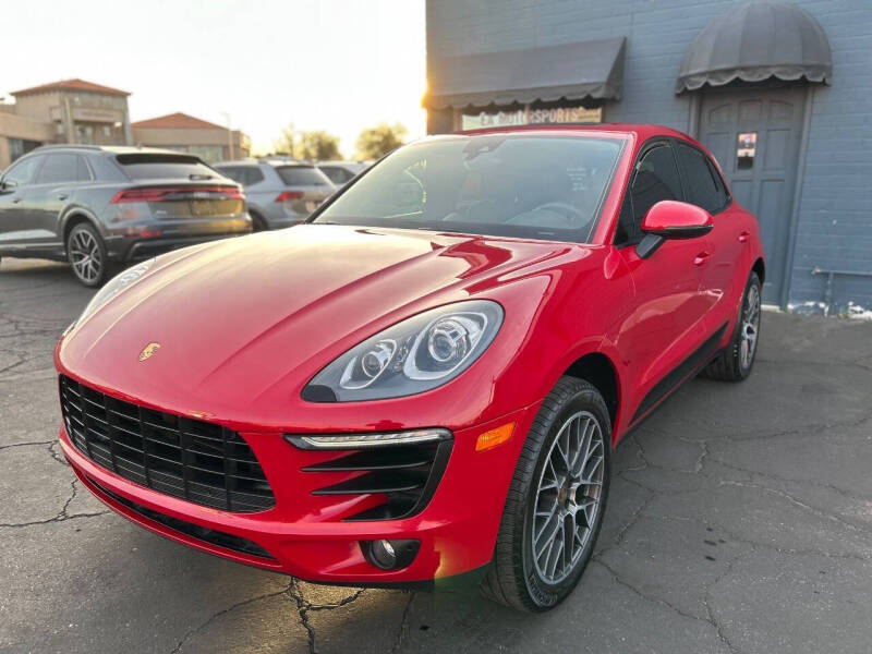 2018 Porsche Macan