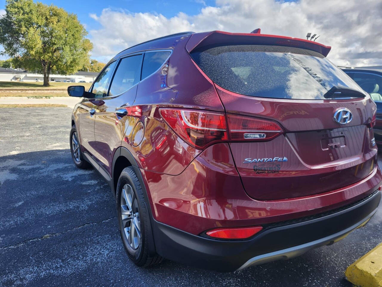 2016 Hyundai SANTA FE Sport for sale at GREATNESS AUTO SALES in Green Bay, WI