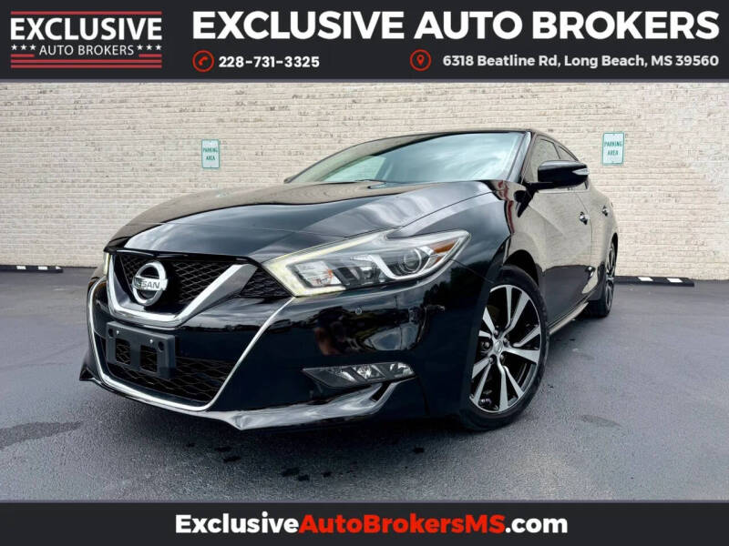 2018 Nissan Maxima