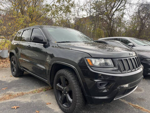 2015 Jeep Grand Cherokee Altitude