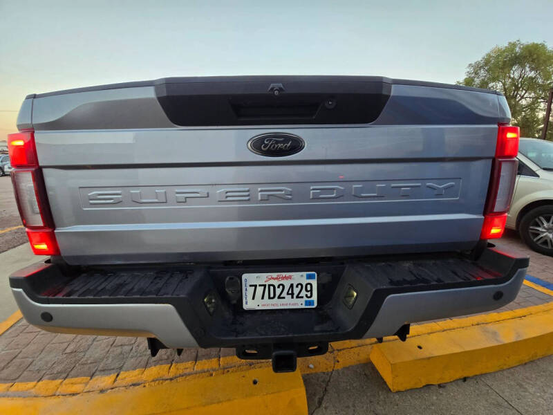2020 Ford F-250 Super Duty