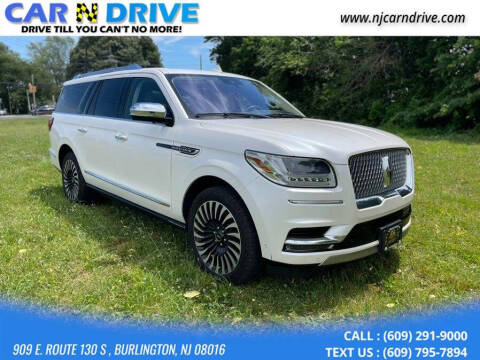 2018 Lincoln Navigator L Black Label