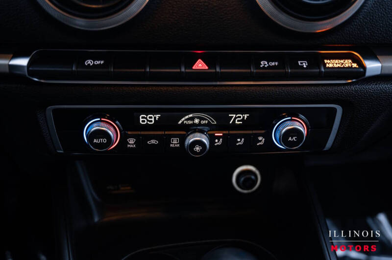 2017 Audi A3 2.0T Premium