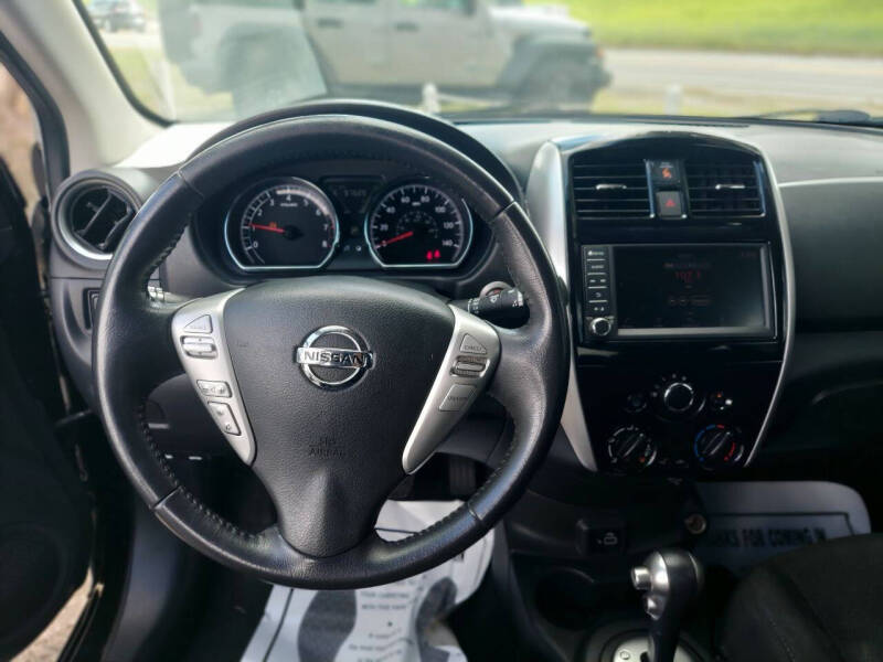 2019 Nissan Versa S