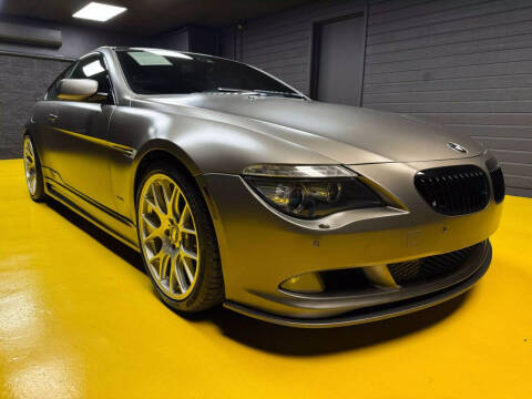 2008 BMW 6 Series 650i