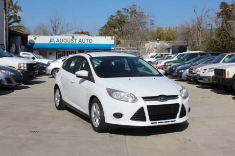 2014 Ford Focus for sale at August Auto in El Cajon CA