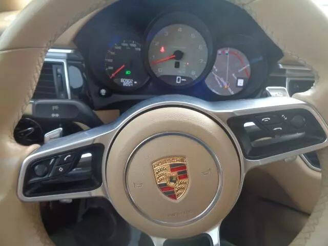 2015 Porsche Macan S