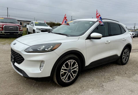 2020 Ford Escape SEL