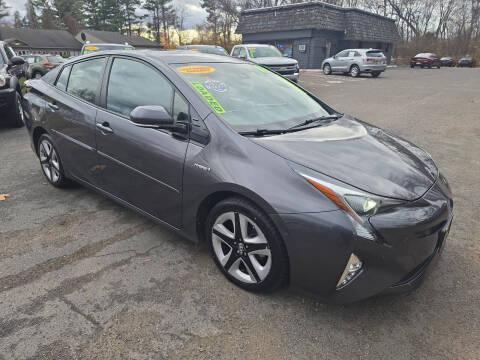 2018 Toyota Prius Four Touring