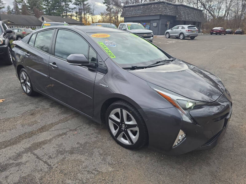 2018 Toyota Prius Four Touring