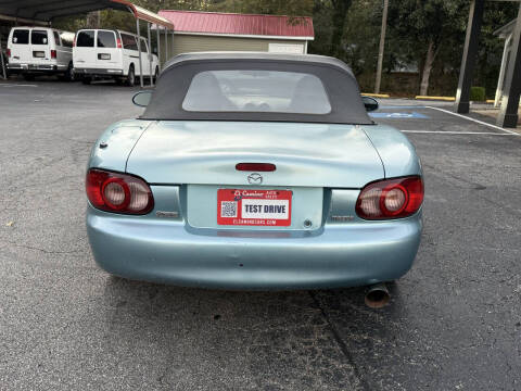 2001 Mazda MX-5 Miata