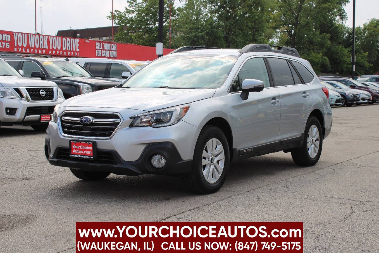 2018 Subaru Outback 2.5i Premium AWD 4dr Wagon's photo