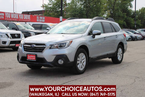2018 Subaru Outback 2.5i Premium