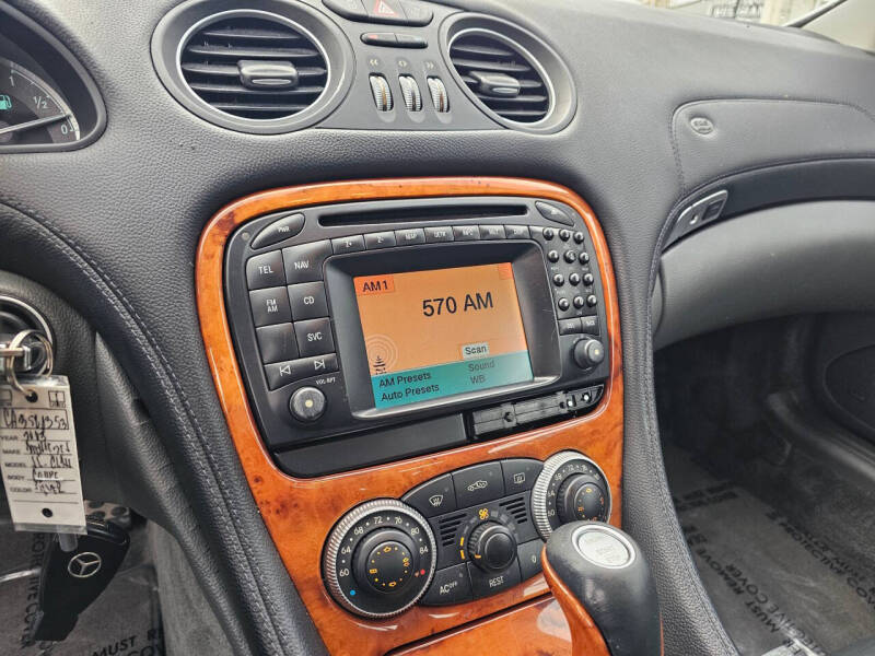 2003 Mercedes-Benz SL-Class SL 500