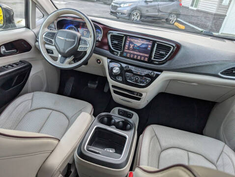 2020 Chrysler Pacifica Limited