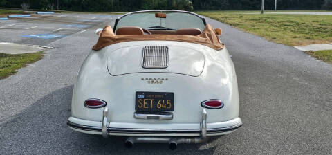 1958 Porsche 356 Speedster