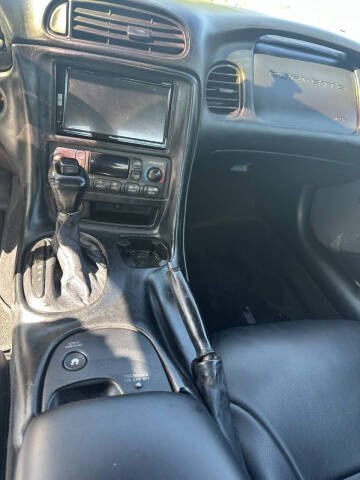 2001 Chevrolet Corvette