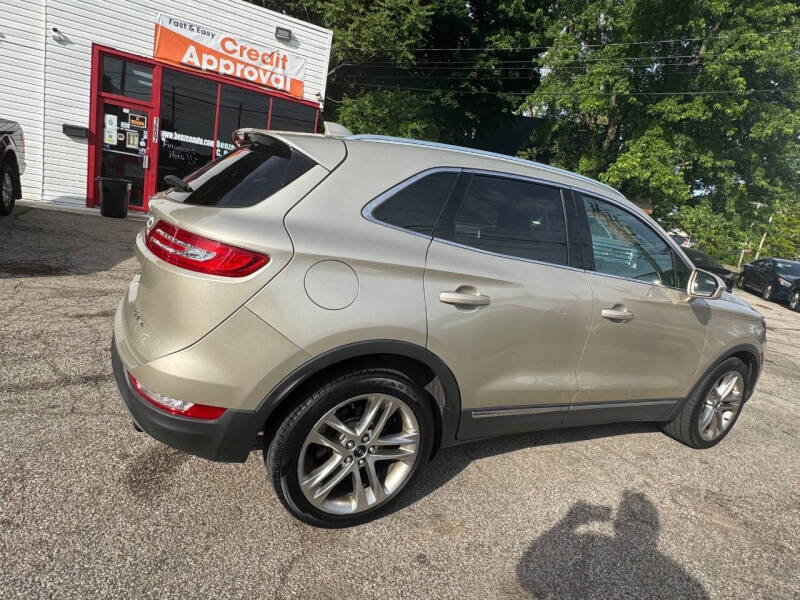 2017 Lincoln MKC Reserve