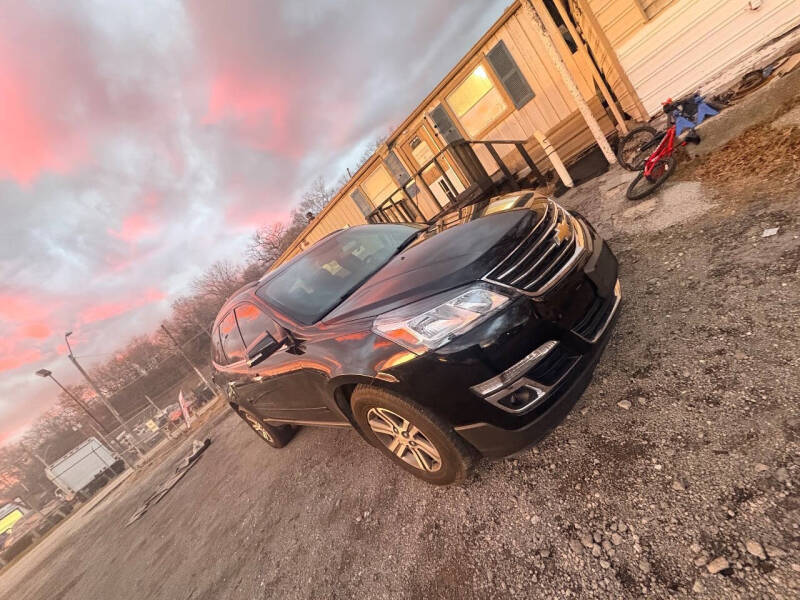 2017 Chevrolet Traverse LT