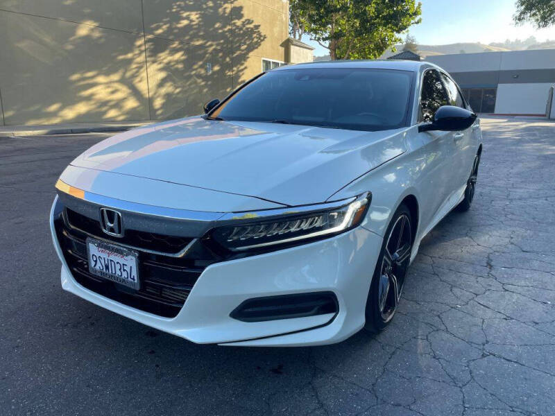 2021 Honda Accord Sport