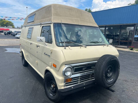 1971 Ford Econoline Van 200 for sale at GREAT DEALS ON WHEELS in Michigan City IN