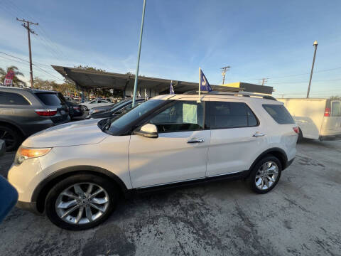2012 Ford Explorer Limited