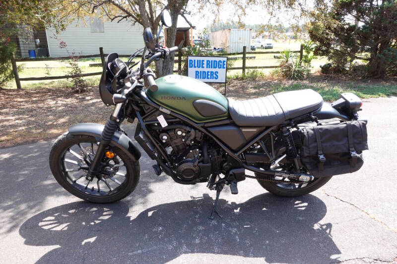 2023 Honda SCL500