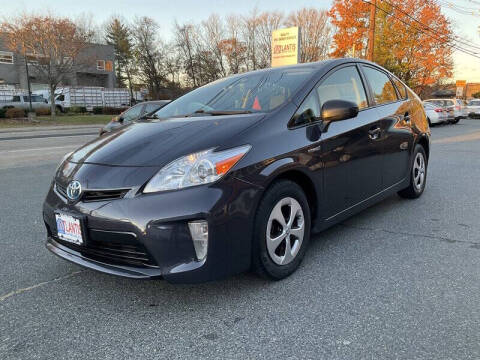 2012 Toyota Prius Three