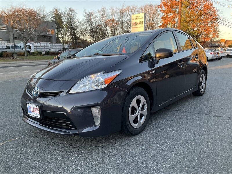2012 Toyota Prius Three
