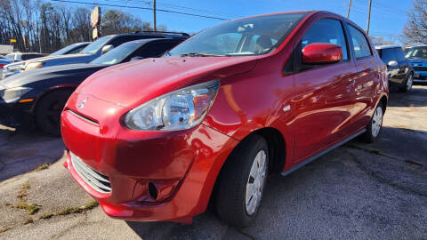 2015 Chevrolet Sonic for sale at DREWS AUTO SALES INTERNATIONAL BROKERAGE in Atlanta GA