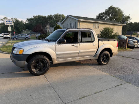 2001 Ford Explorer Sport Trac