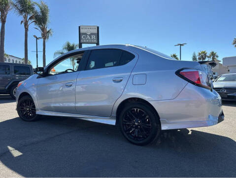 2024 Mitsubishi Mirage G4 Black Edition