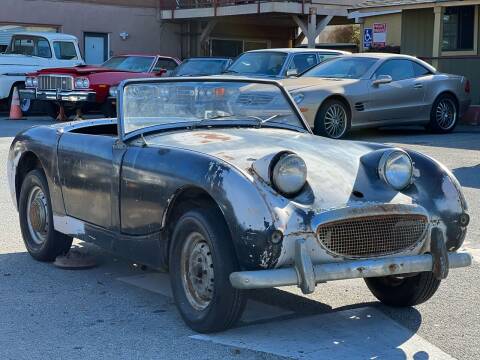 1960 Austin Healey BUGGEYE SPRITE for sale at Dodi Auto Sales in Monterey CA