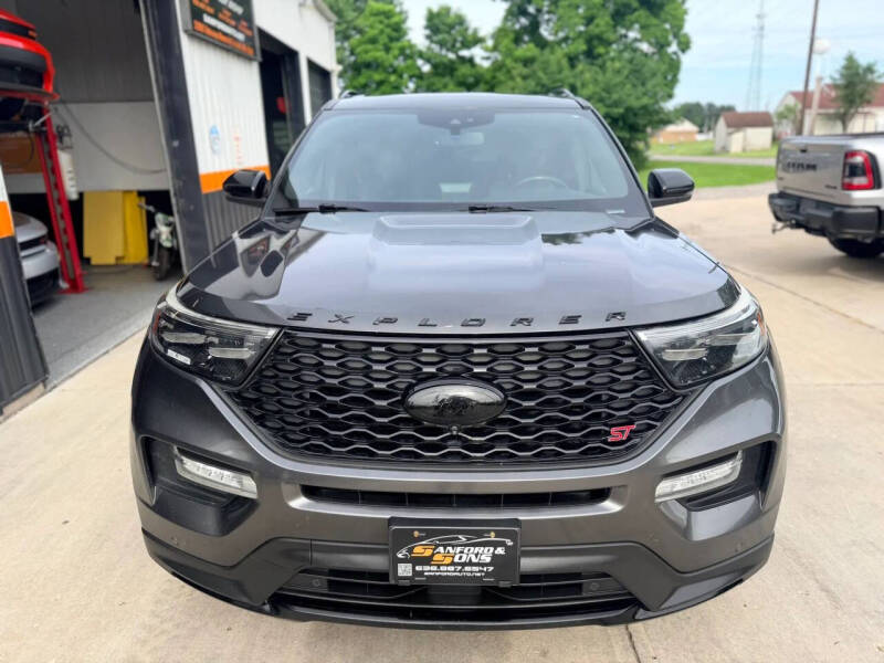 2020 Ford Explorer ST