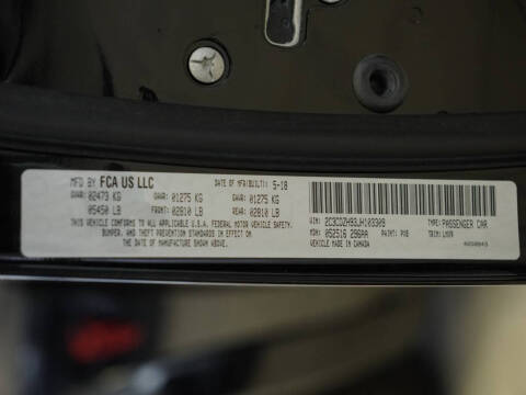 2018 Dodge Challenger SRT Demon