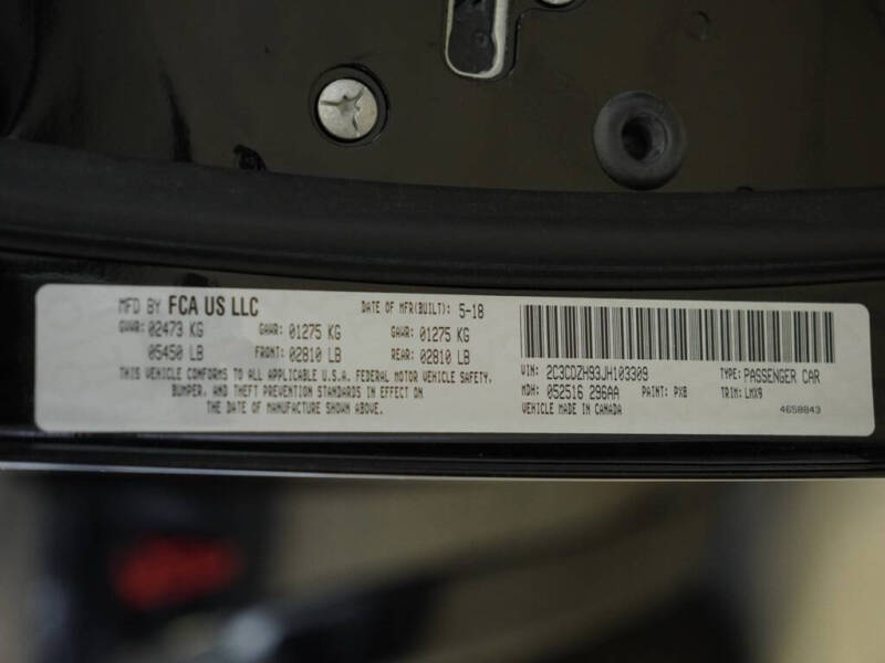 2018 Dodge Challenger SRT Demon