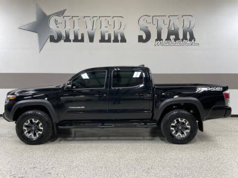 2023 Toyota Tacoma for sale at SILVERSTAR MOTORS in Midlothian TX