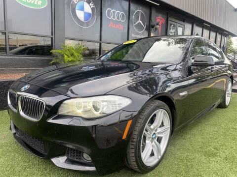 2012 BMW 5 Series for sale at Cars of Tampa in Tampa FL