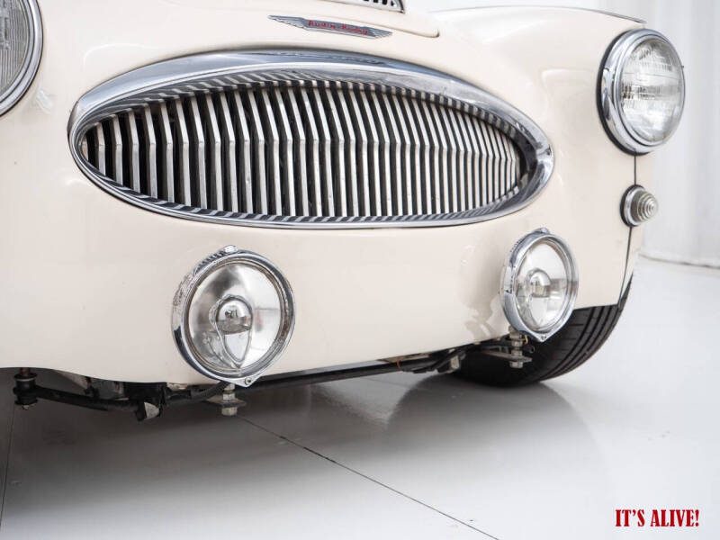 1962 Austin-Healey 3000 BT7 MKII
