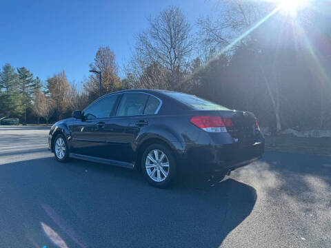 2012 Subaru Legacy 2.5i