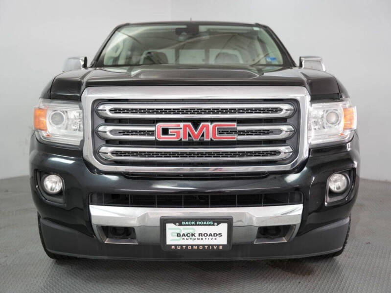 2016 GMC Canyon