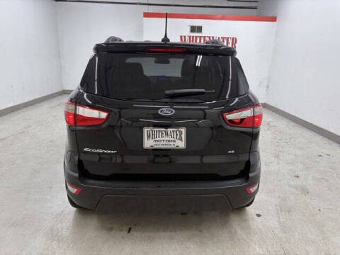 2021 Ford EcoSport SE