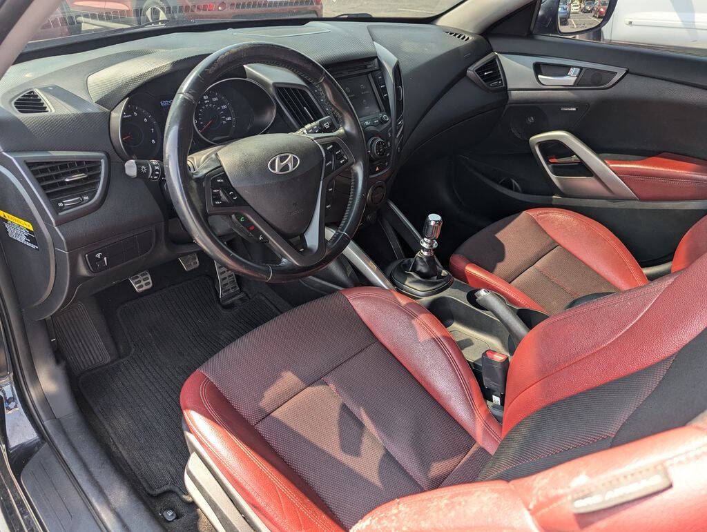 2015 Hyundai VELOSTER for sale at Axio Auto Boise in Boise, ID