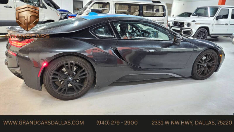 2016 BMW i8